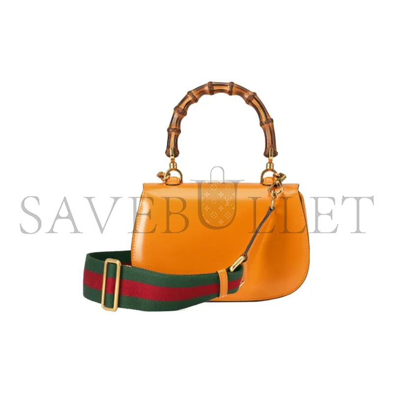 GUCCI BAMBOO 1947 SMALL BAG 675797 675797 10ODT 7769 (21*15*7cm)